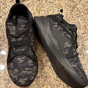 Puma Black Camouflage Sneakers